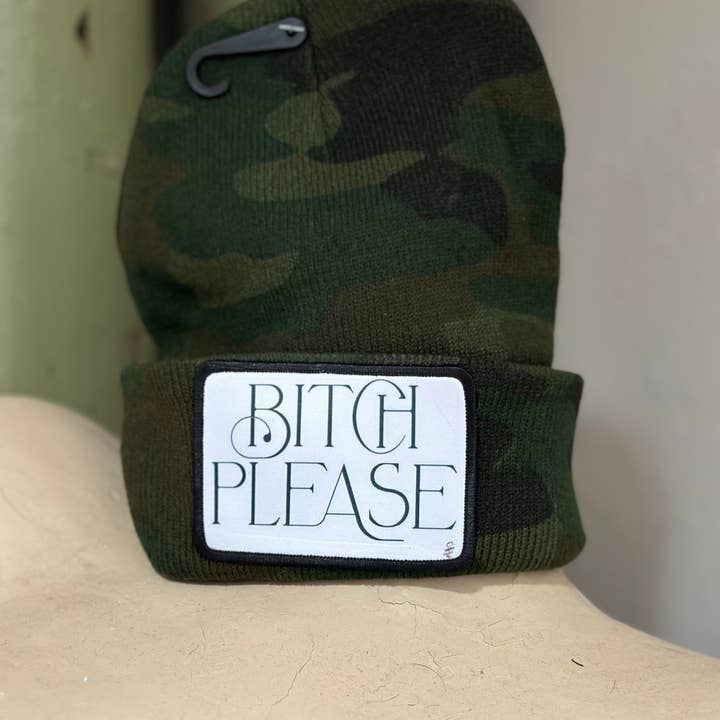 Gorro con capucha Bitch Please para venta al por mayor de Crooked Halo