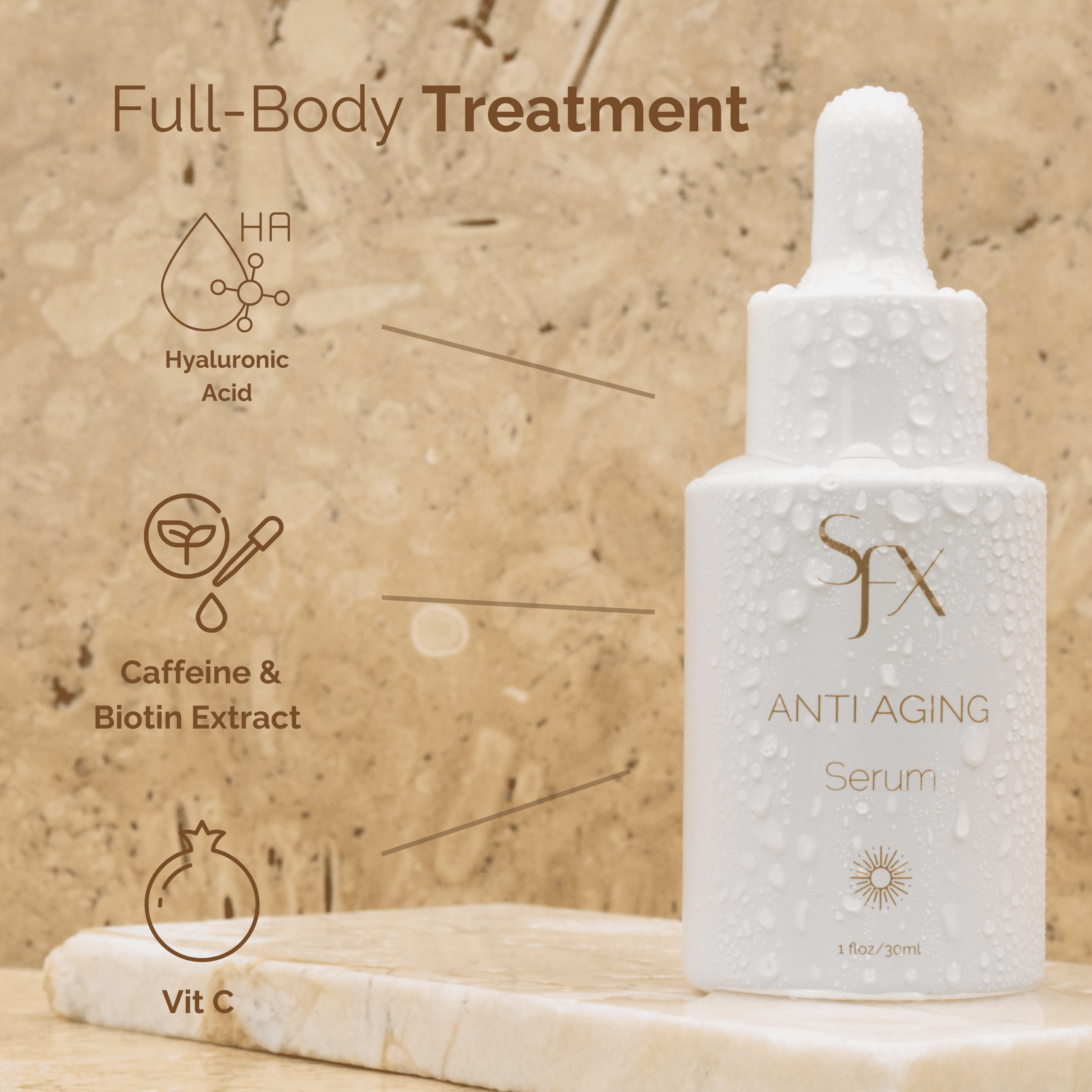 SunFX America LLC – wholesale Anti-aging moisturiser – Anti Aging Drops -BACK BAR/not resale3