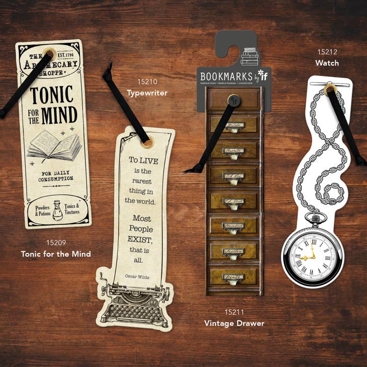 if USA - Wholesale Bookmark - Academia Bookmarks