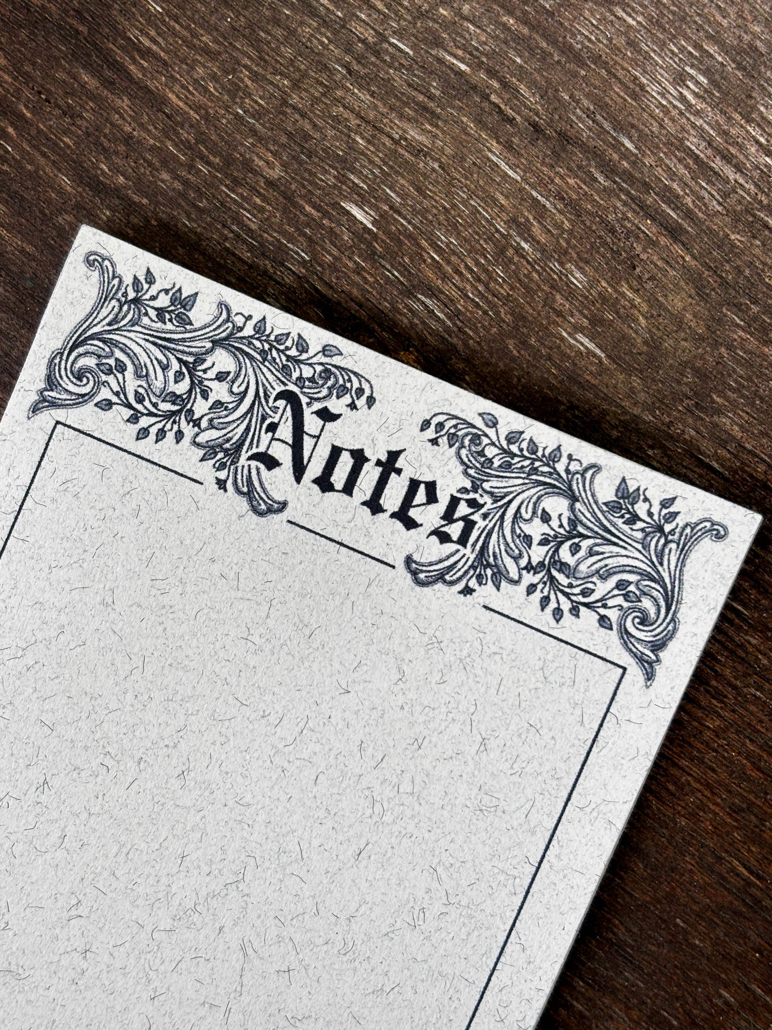 Petrichor & Co. - Wholesale Notepad - Hand Bound Note Pads - 40 Pages17