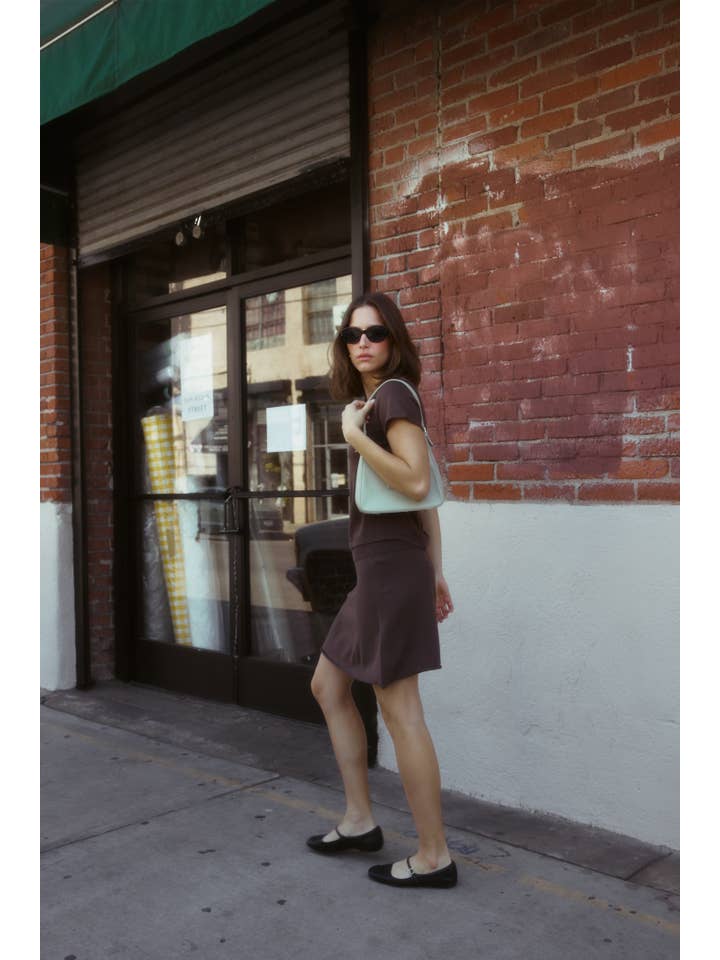 MOD REF - Wholesale Knit Top - Women's - The Heather Top | Knit Top