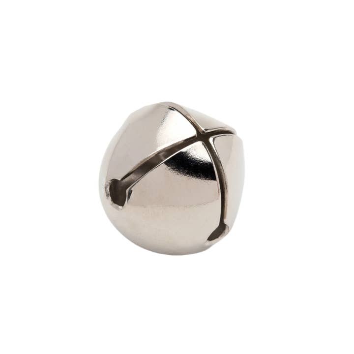 Bevin Bells - Wholesale Ornament - Sleigh Bell – Nickel Plated