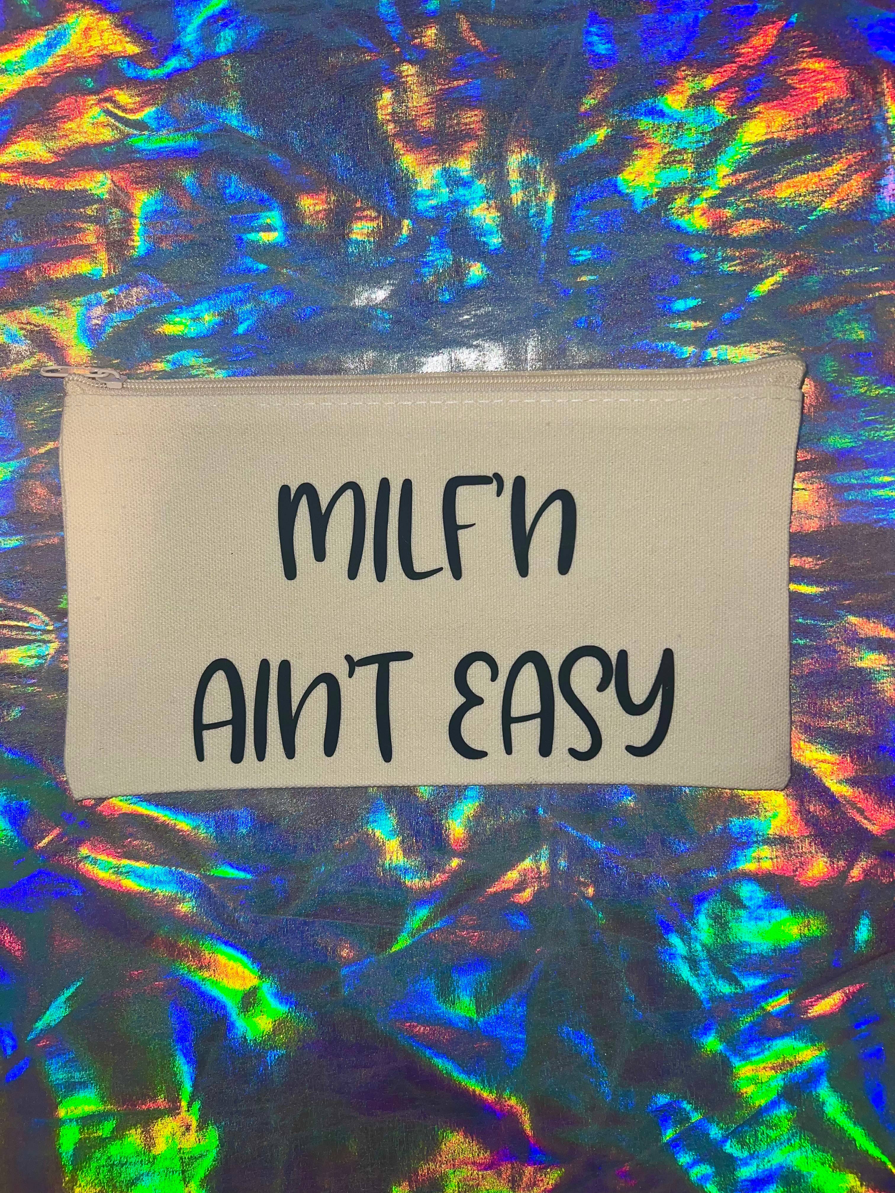 MP Bag Makers - Venta al por mayor Bolso pequeño - Mujer - Minibolsa con cierre para MILF (regalo para mamá)