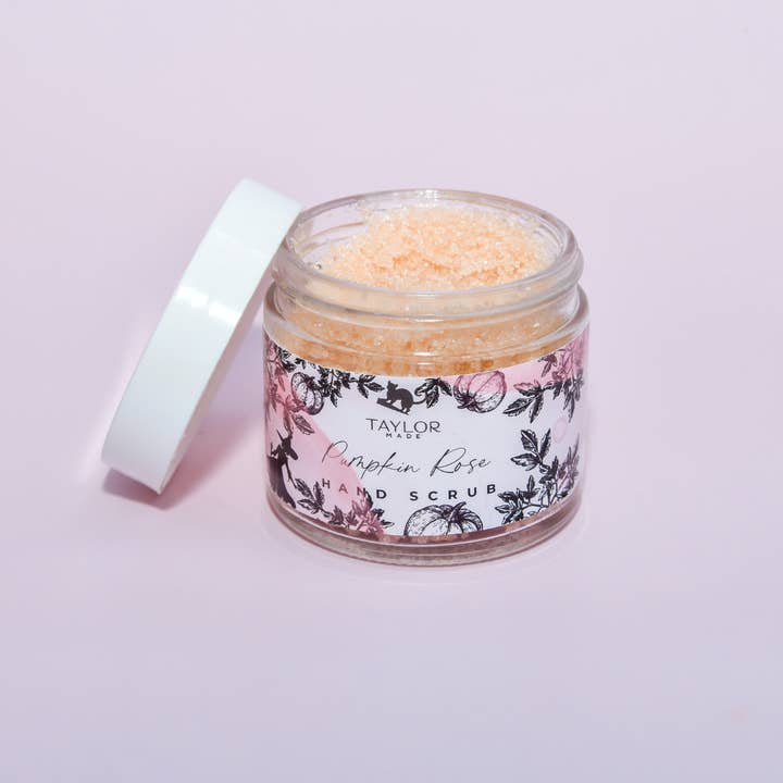 Taylor Made Polish - Wholesale Body Scrub/Exfoliant - Pumpkin Rose Organic Hand Scrub