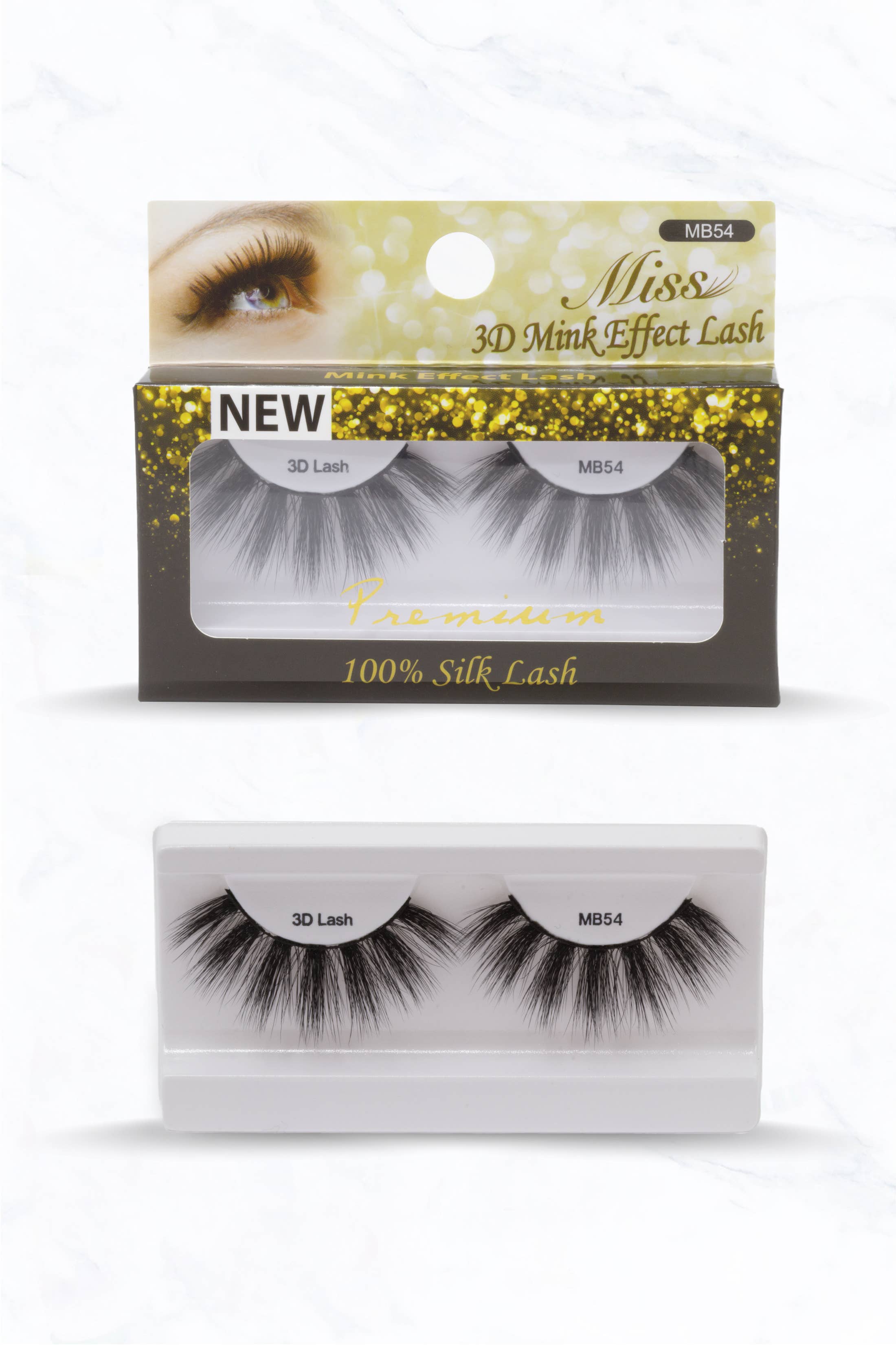 Suzie Q USA – Engroshandel Falske øjenvipper – Miss 3D Mink Effect Lash14