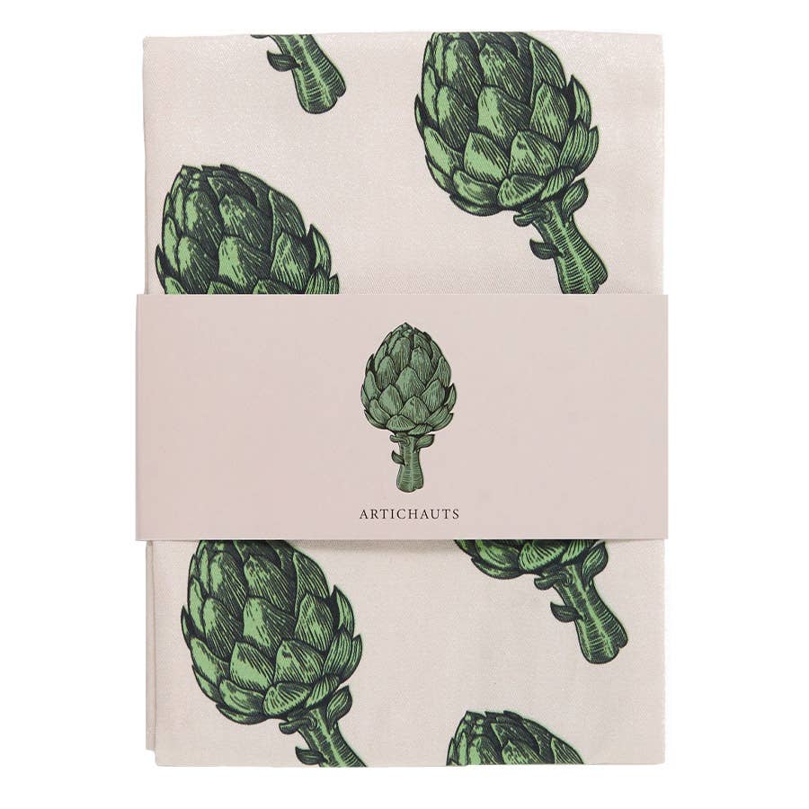 Gangzaï Design - Wholesale Tea Towel - Artichoke Dishcloth1