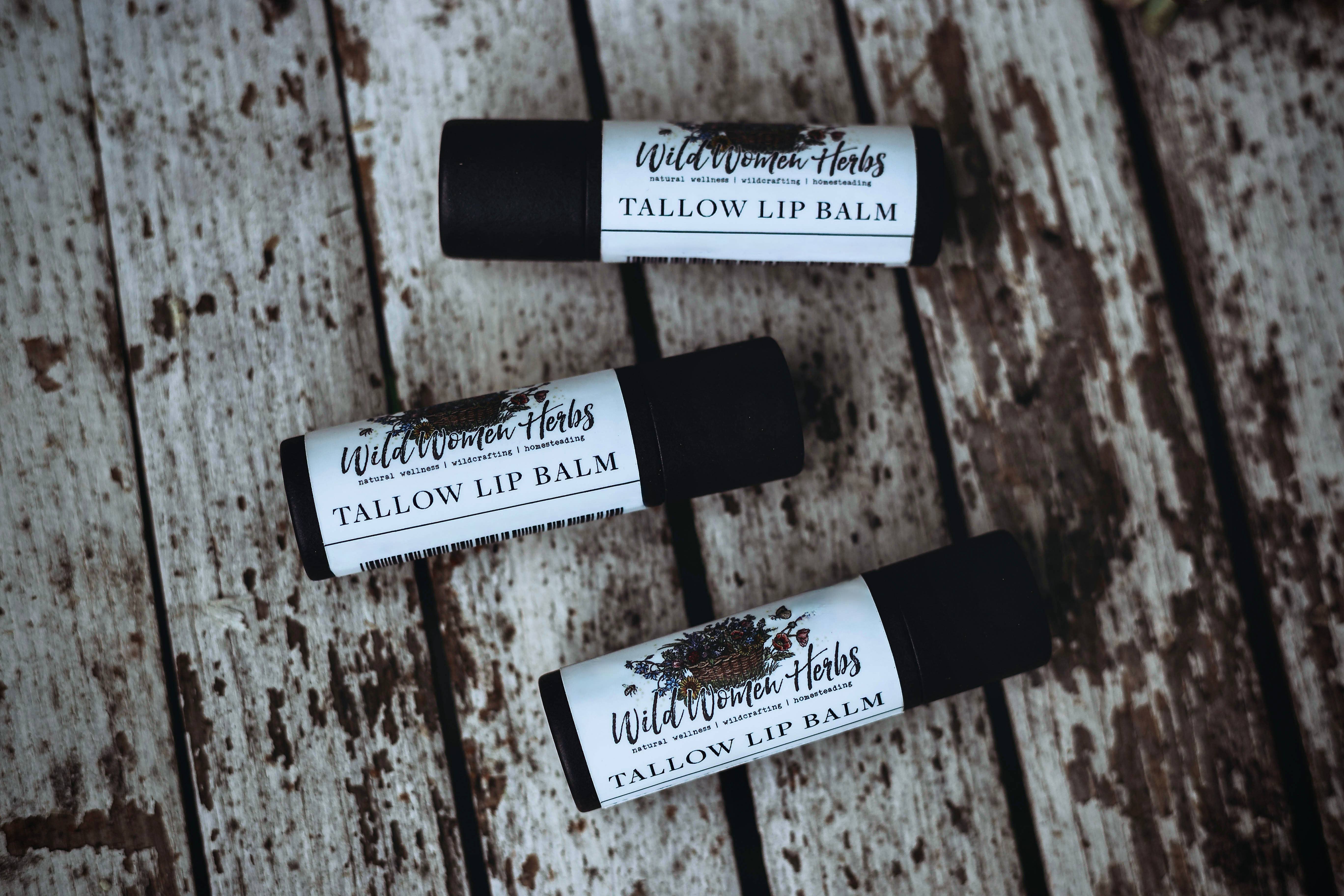 Wild Women Herbs - Wholesale Lip Balm - Tallow Lip Balm3