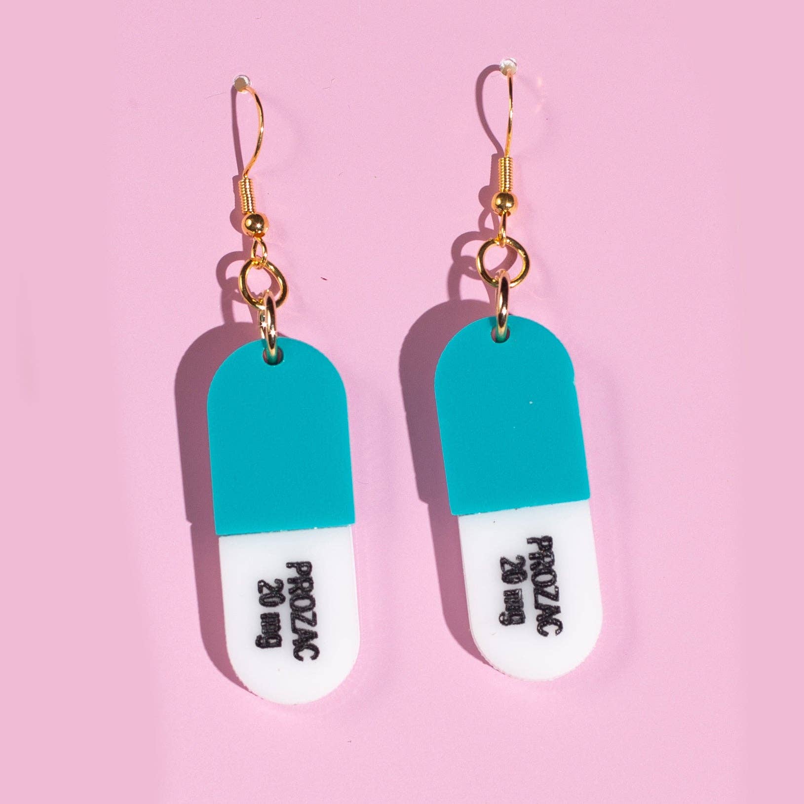 The Spooky Haus - Wholesale Dangle Earrings - Prozac Earrings2