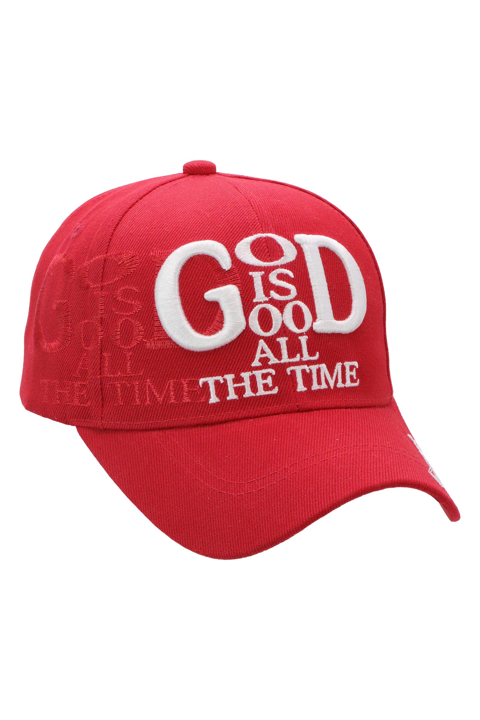 Cap Zone - Wholesale Baseball Cap - Unisex - God Is Good All The Time Jesus Baseball Cap5