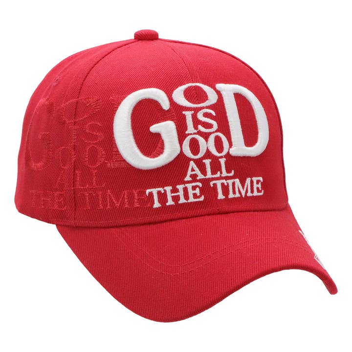 Cap Zone - Wholesale Baseball Cap - Unisex - God Is Good All The Time Jesus Baseball Cap5