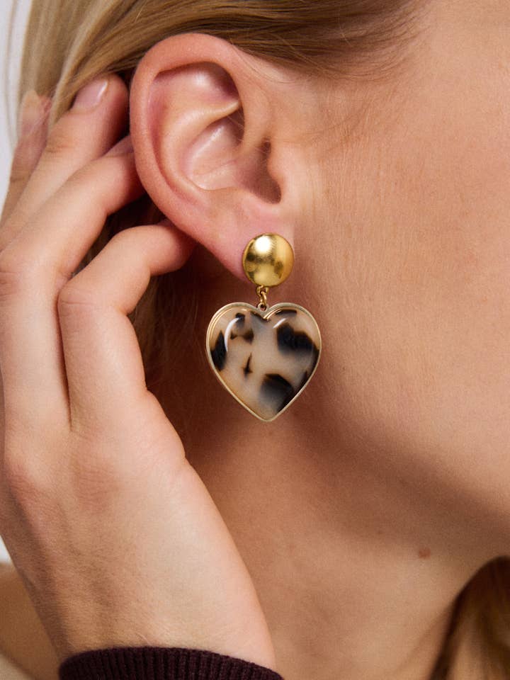 Örhängen i rostfritt stål 124RX192 för wholesale av BYREN | ÉLINE L'ATELIER