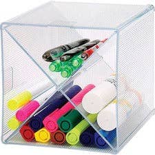 Everyday Supply Co - Wholesale Desk Organizer - Business Source X-Cube Storage Organizer