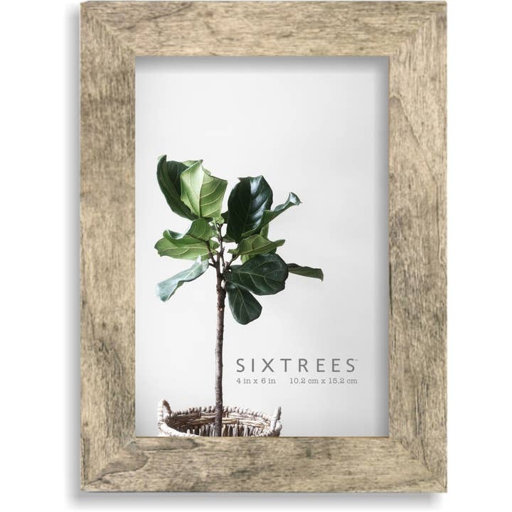 Sixtrees - Wholesale Picture Frame - Lawrence Wood Picture Frame - 4X6, 5X7, 8X10 - Multiple Colors