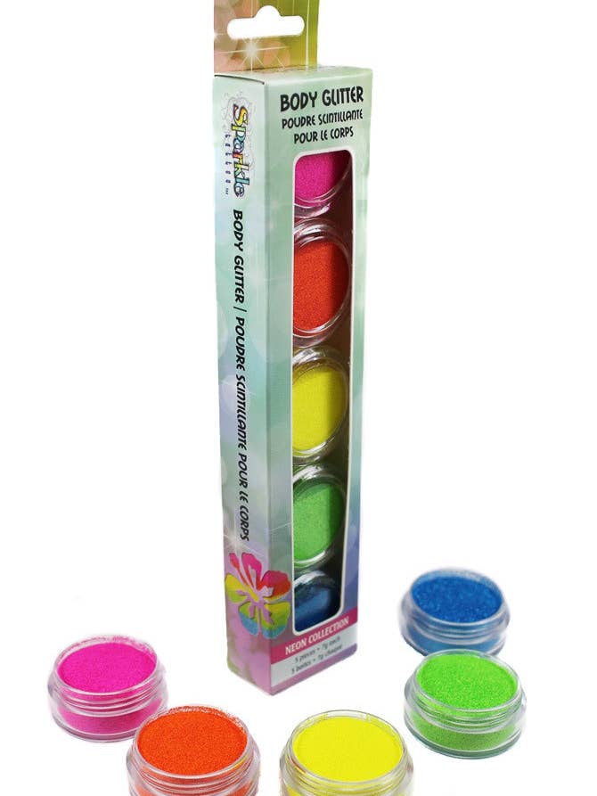Neon Glitter Kollektion för wholesale av Sparkle Tattoo