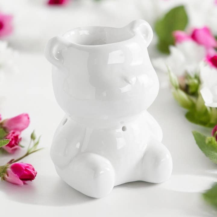 Ceramic Fragrance Burner Teddy the Bear – Ceramic Burner for wholesale by Zen'Arôme