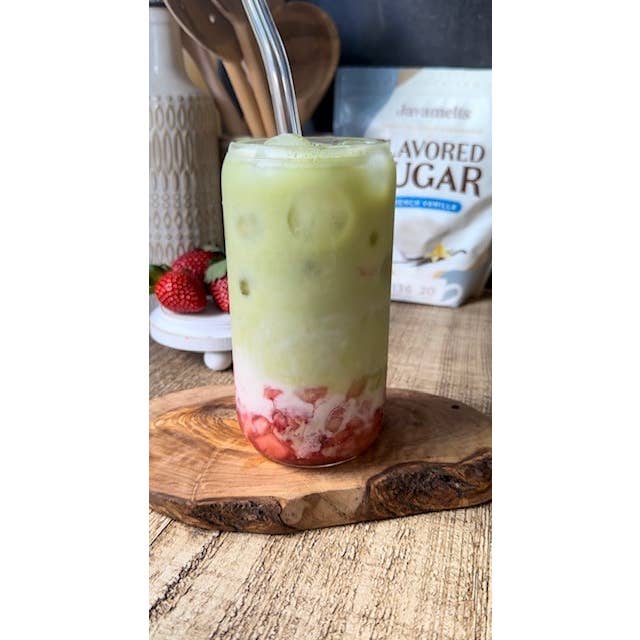 JAVAMELTS, INC. - Wholesale Sugar/Sweetener - French Vanilla - 1.5 lb Granulated Pouch Bag | Wholesale 124