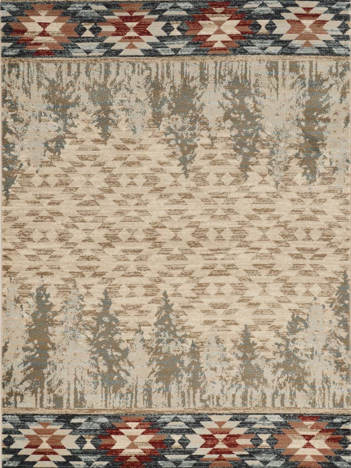 Tapis Chester 5635 Ivory Pines pour la vente par KAS Rugs