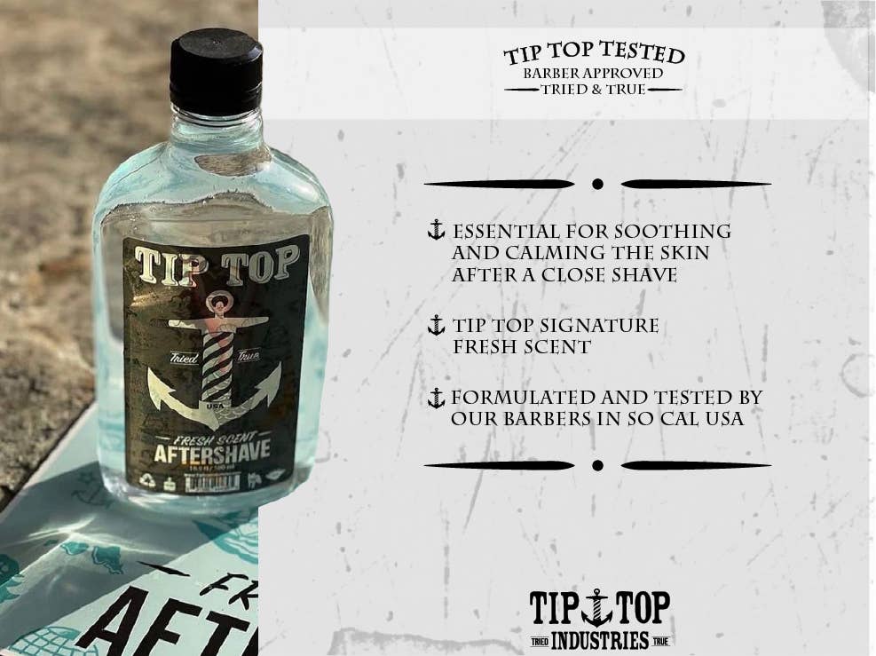 Tip Top Industries - Wholesale Aftershave - Men's - Fresh Scent Aftershave 12.7 fl oz1