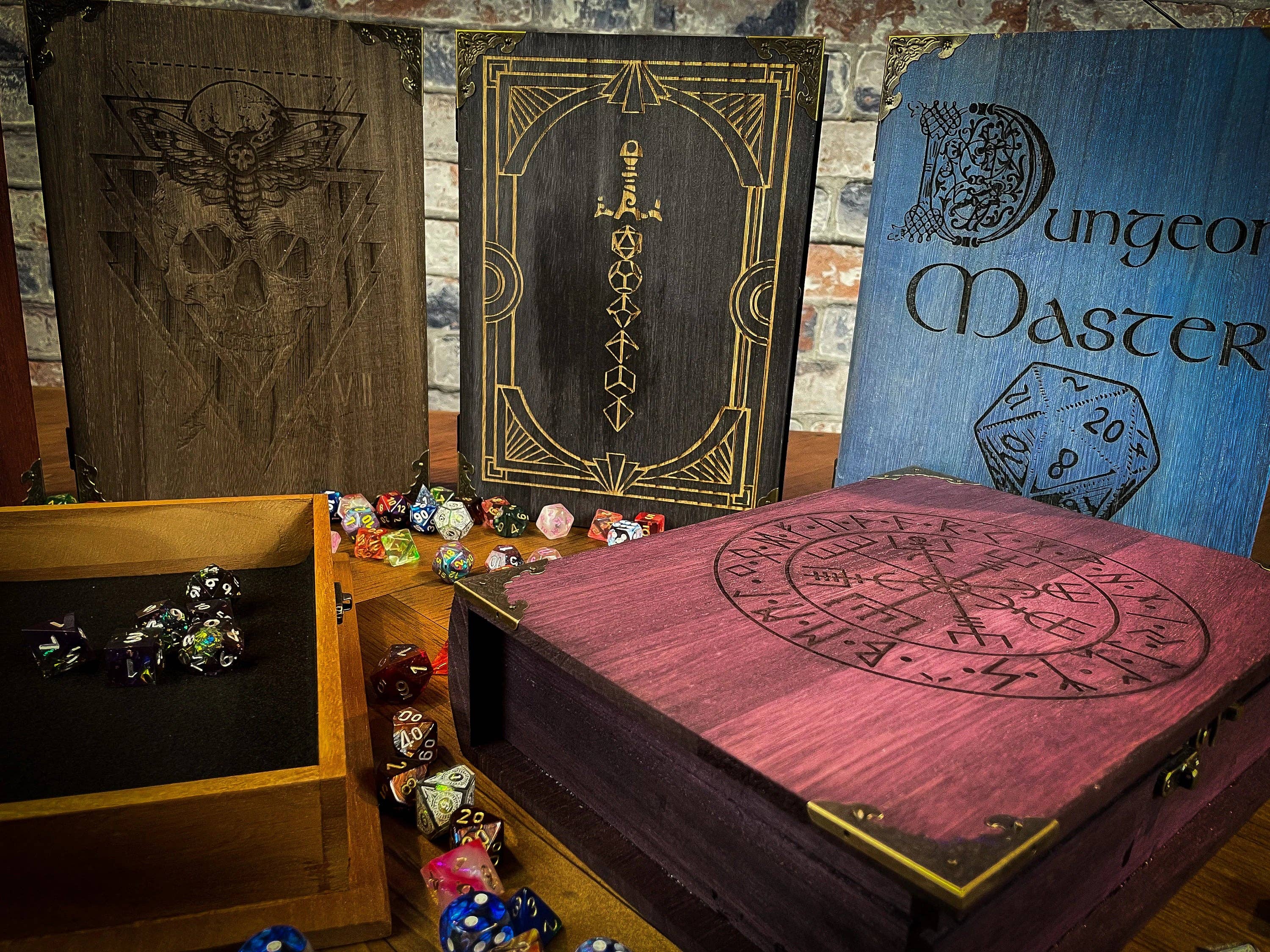 Fandomonium - Wholesale Dice - Book Effect Dice Box6