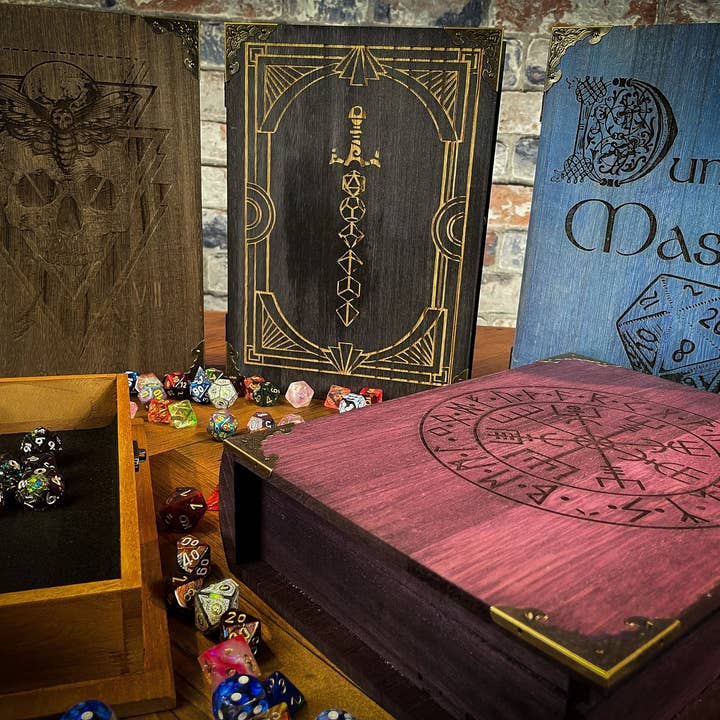 Fandomonium - Wholesale Dice - Book Effect Dice Box6