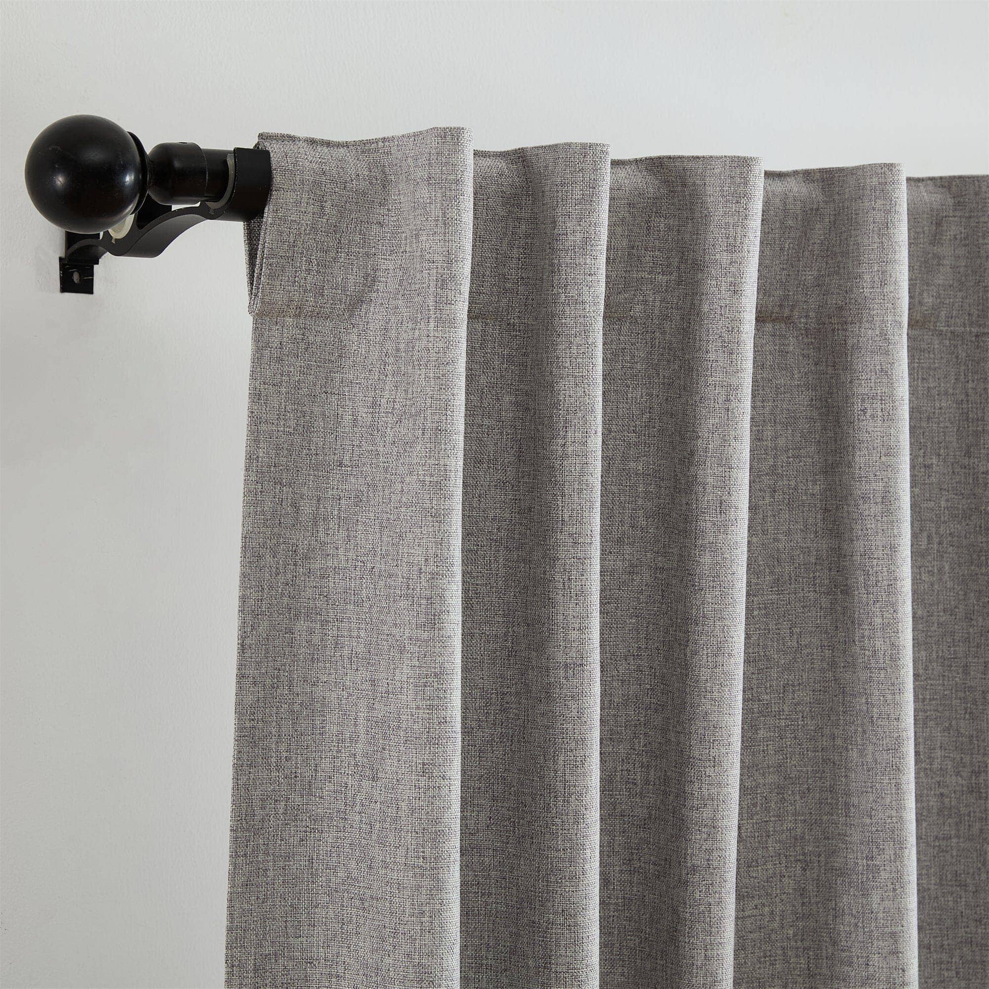 Threadmade Home - Wholesale Curtain - Solace Max-Blackout Solid Texture Window Curtain Panel7