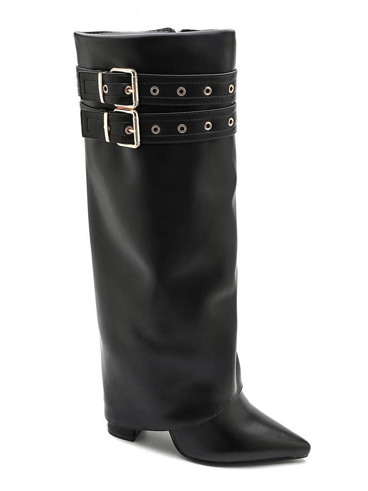 SWEET MAGIC MODA Y COMPLEMENTOS - Wholesale Boots - Women's - DOUBLE BUCKLE COWBOY BOOT2