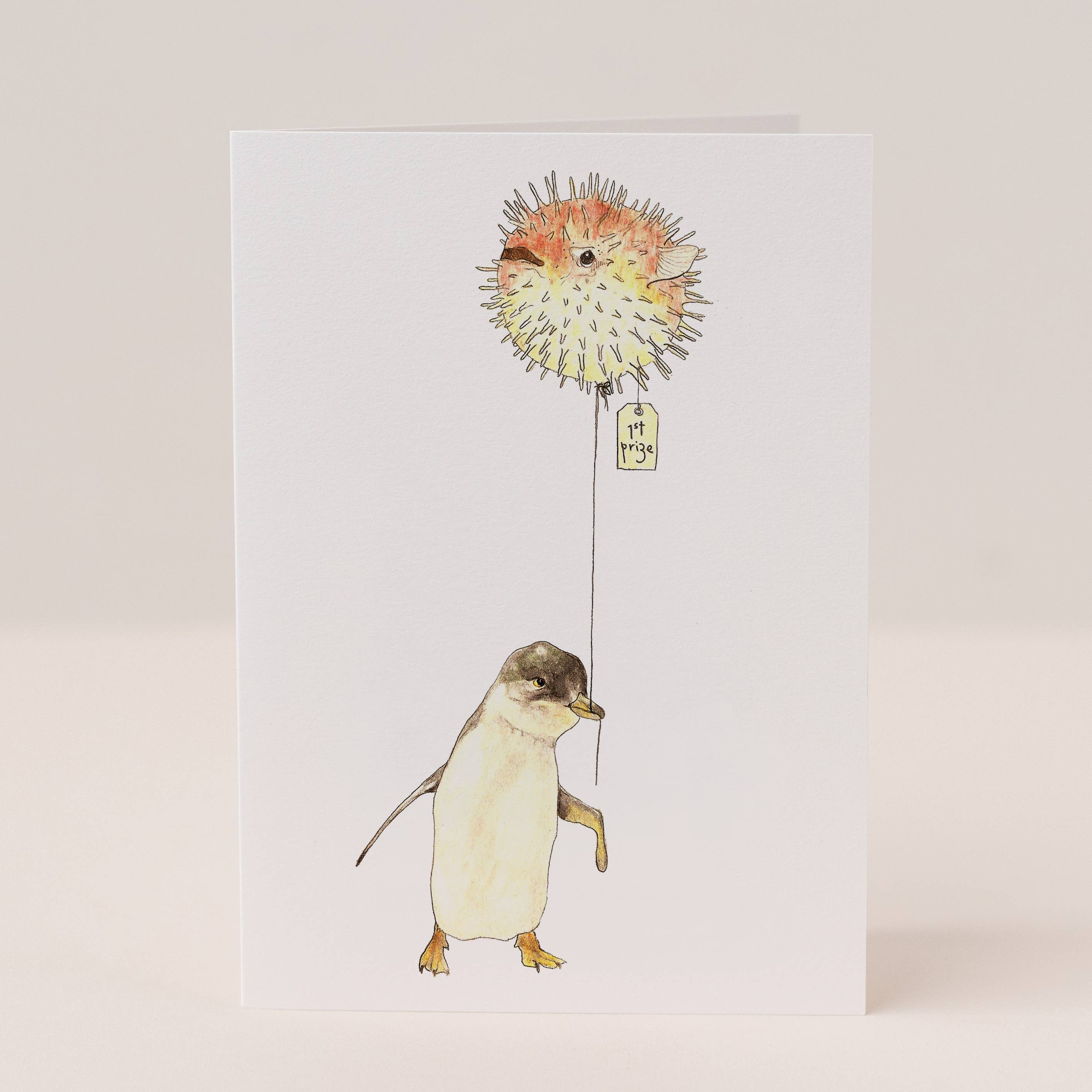 Mister Peebles - Wholesale Felicitatie-kaartje - Peng Win-kaart1