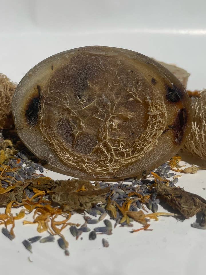 Loofah Soap Blend for wholesale by Aster Earth