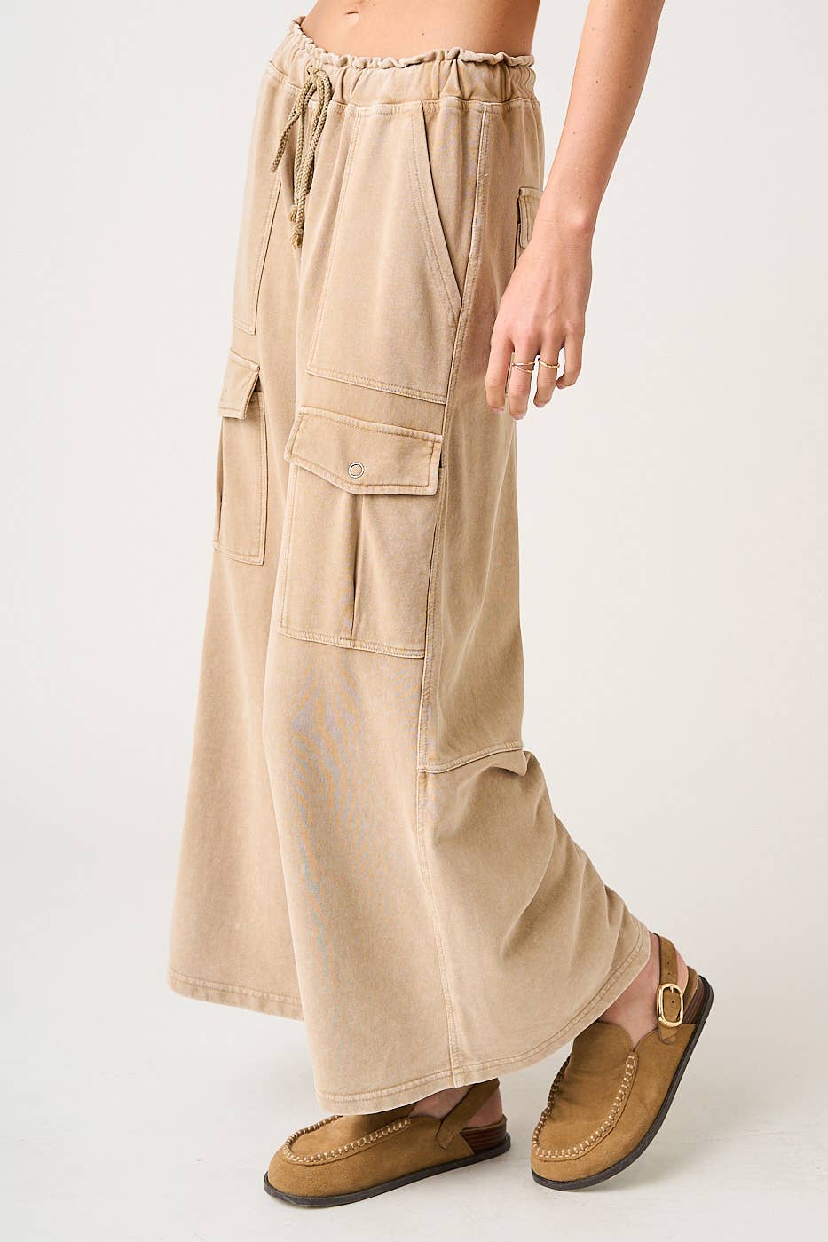 mittoshop – Calças - Mulher por atacado – CALÇAS DE PERNA LARGA DE CINTURA LARGA COM ELÁSTICO FRANCÊS FELPUDO12