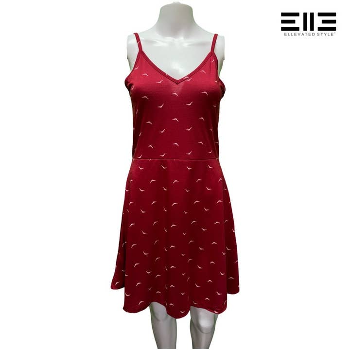 Fitted Sundress with Spaghetti Straps for wholesale by Ellevated Style
