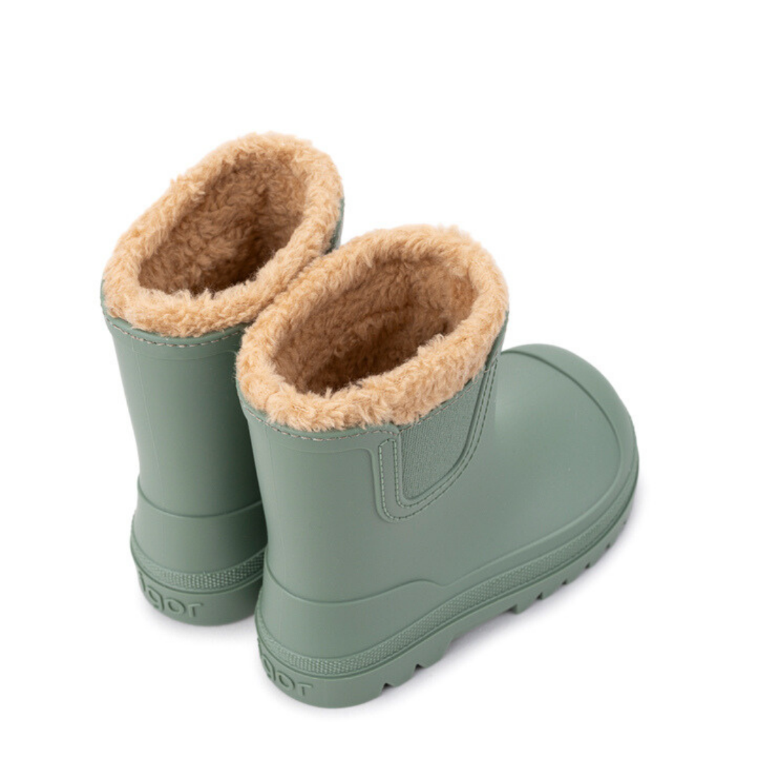 Pituka Wear - Wholesale Rain Boots - Kids - Barefoot Wellington Verona Borrego - Igor2