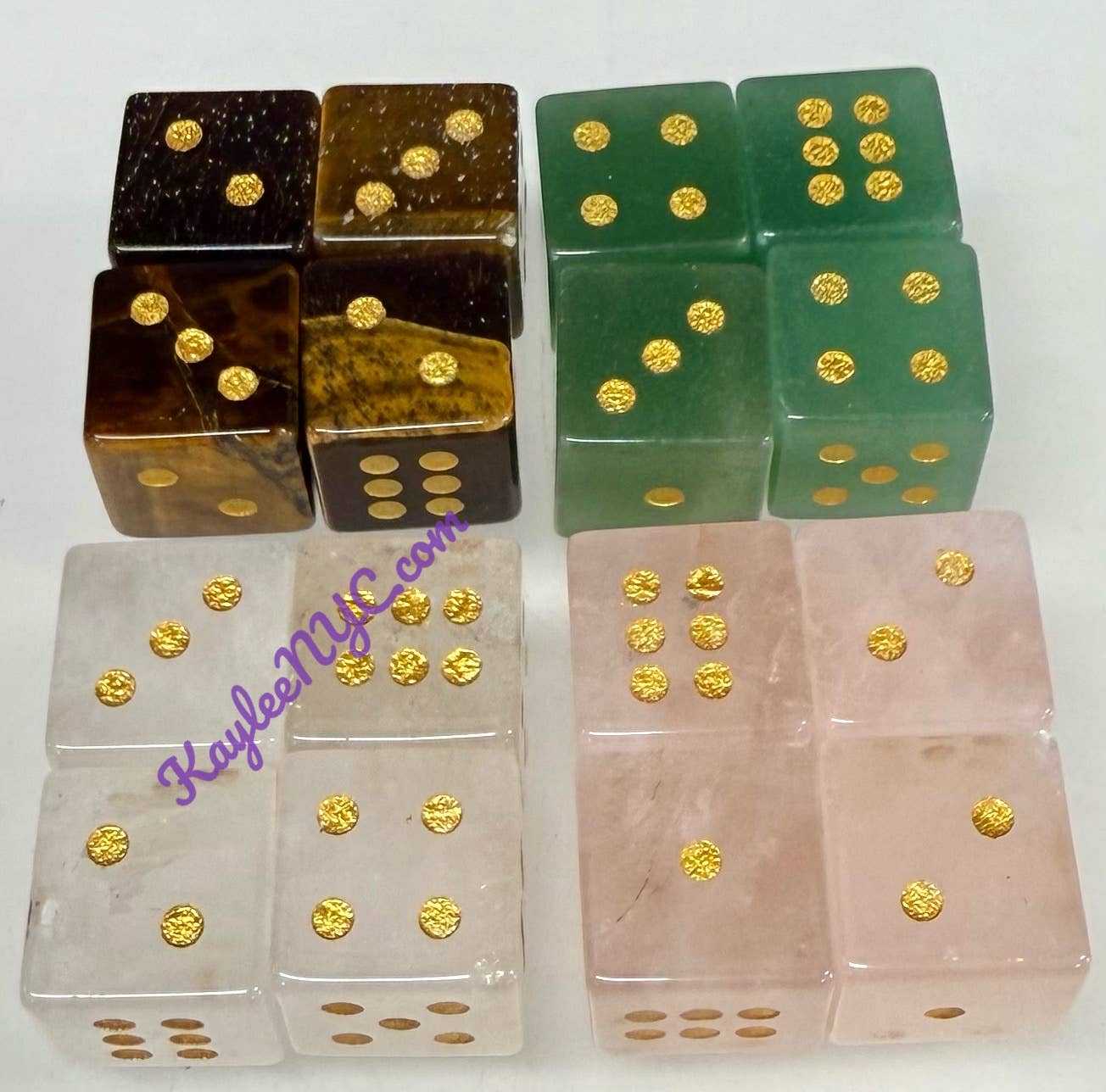 KayleeNYC - Wholesale Spiritual Stone/Crystal - Natural Crystals Dice 16mm Healing Energy3