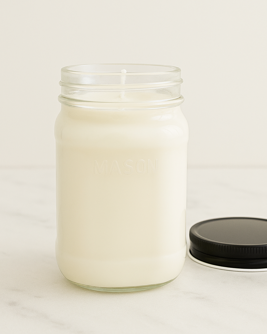 Miller Farm Candle Co - Wholesale Jar/Filled Candle - 16 oz Farmhouse Jar Soy Candle | Seasonal & Classic Scents6