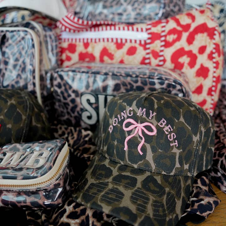 KENZKUSTOMZ - Wholesale Trucker Hat - Women's - Doing My Best - Vintage Trucker Hat3