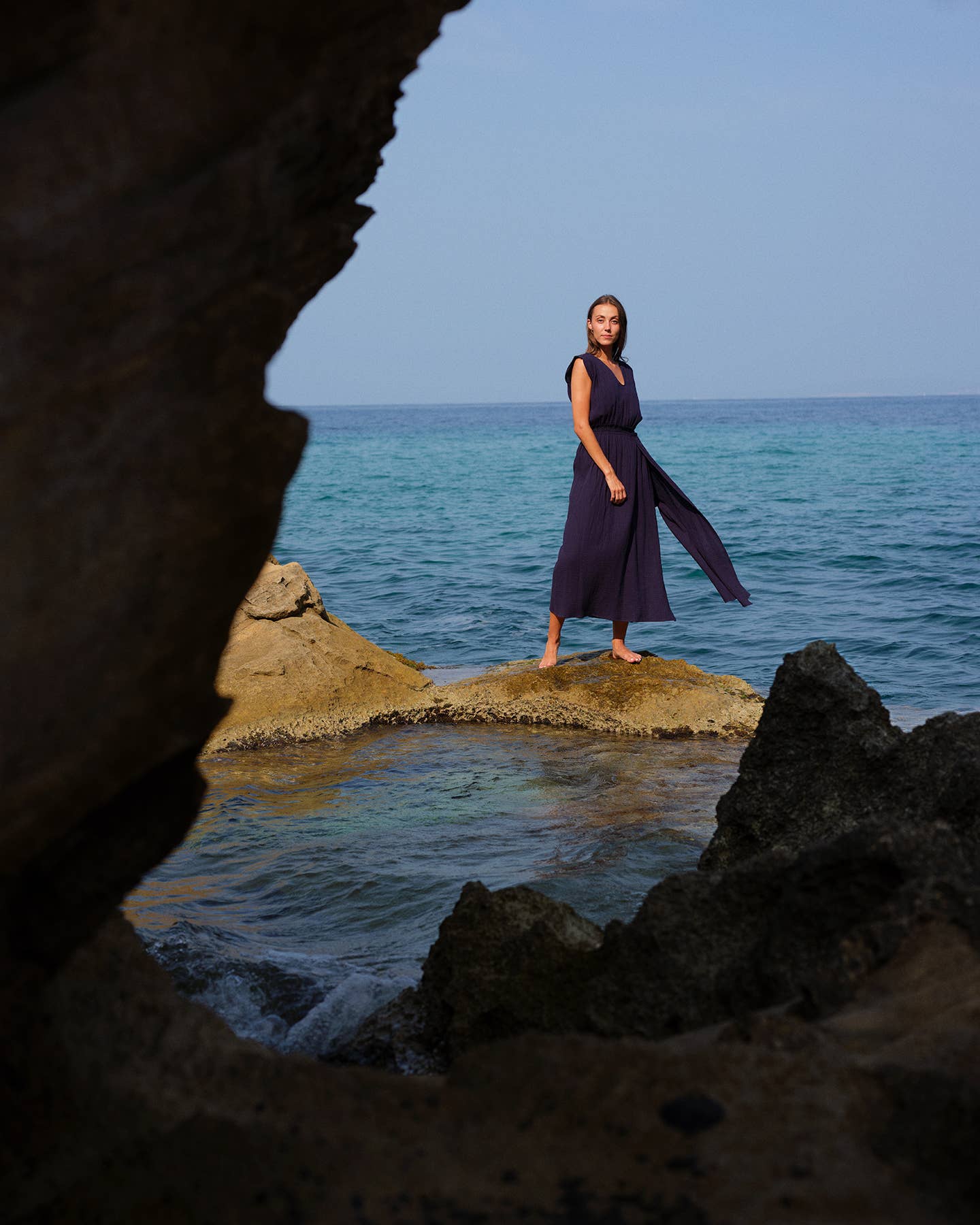 CECILIA SÖRENSEN - Wholesale Dress - Women's - 789 ACACIA Dress in organic cotton muslin10