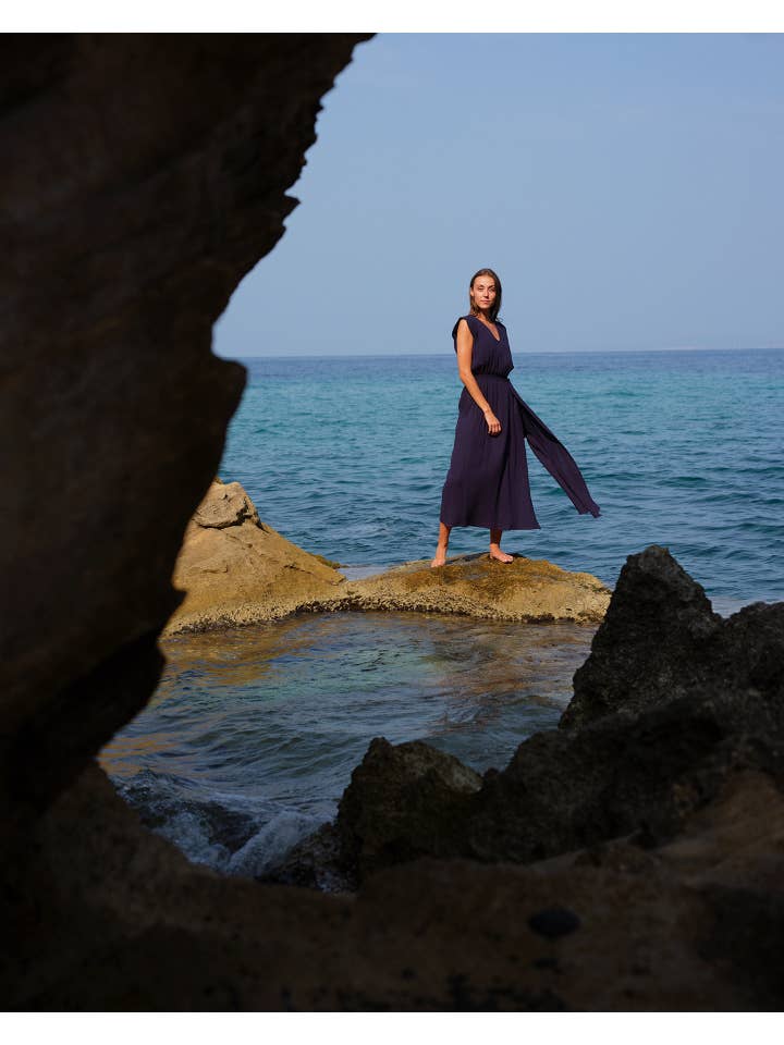 CECILIA SÖRENSEN - Wholesale Dress - Women's - 789 ACACIA Dress in organic cotton muslin10