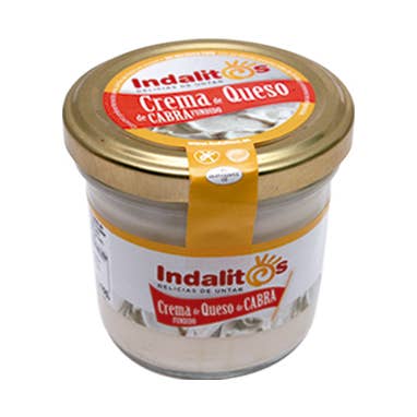 Indalitos - Wholesale Cheese - Goat Cheese Cream with Honey 100Gr0