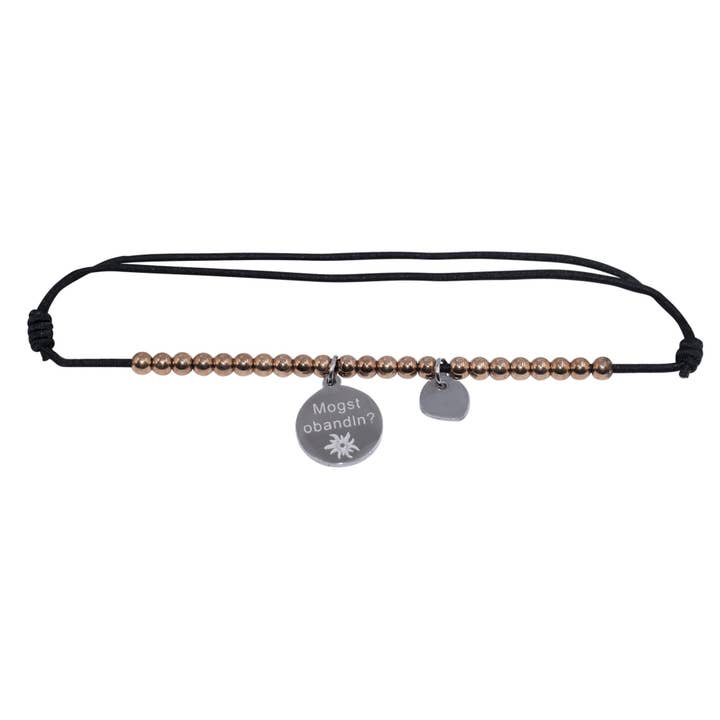 bracciale «Mogst obandon?» per la vendita all'ingrosso da parte di Bodywings