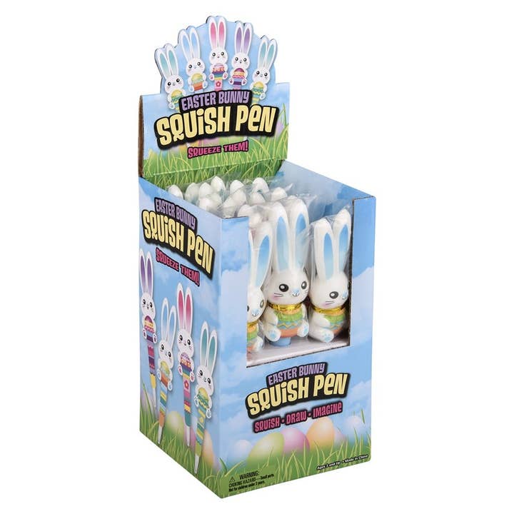 La Luna Bella - Toys - Wholesale Squishy Toy - Kids & Baby - Easter Bunny Squish Pen 7" LLB Squishy Toys6