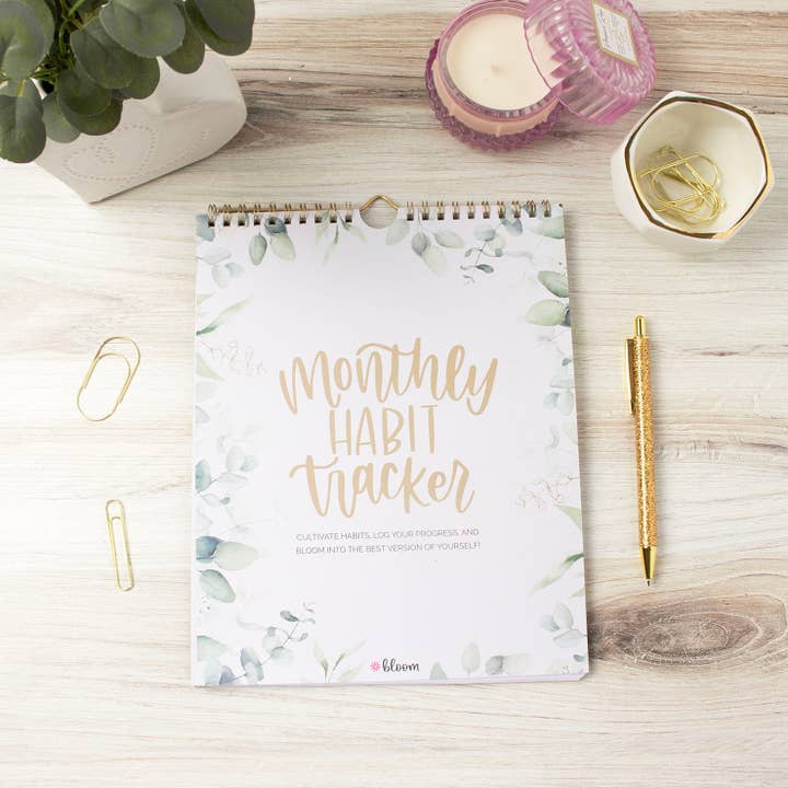 bloom daily planners - Wholesale Calendar - Habit Tracking Calendar22
