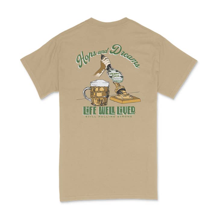 Hops & Dreams T-Shirt for wholesale by Life Well Lived