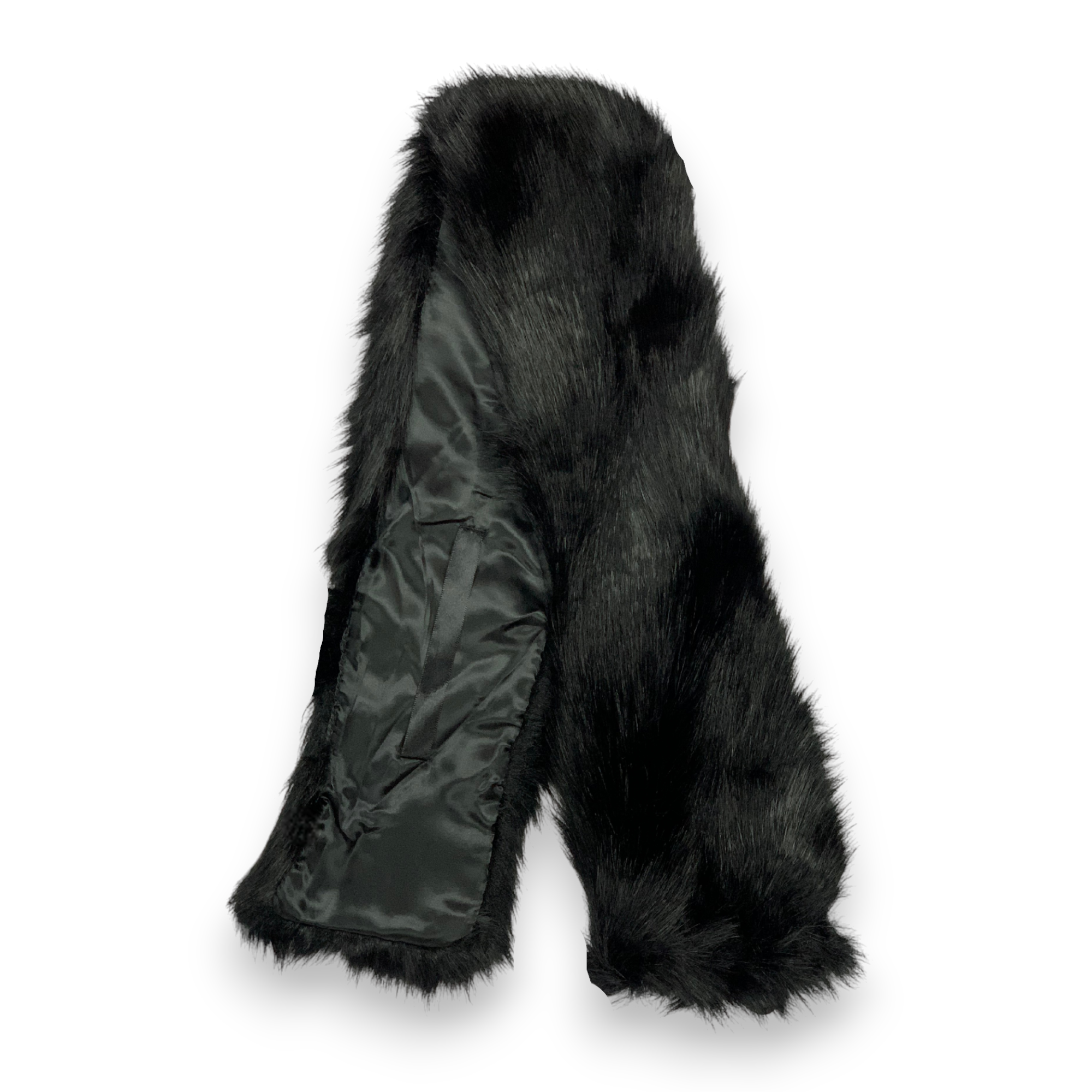 Lili Scarves (US Duty Free) - Wholesale Scarf - Women's - Fluffy Faux Fur Winter Scarf9