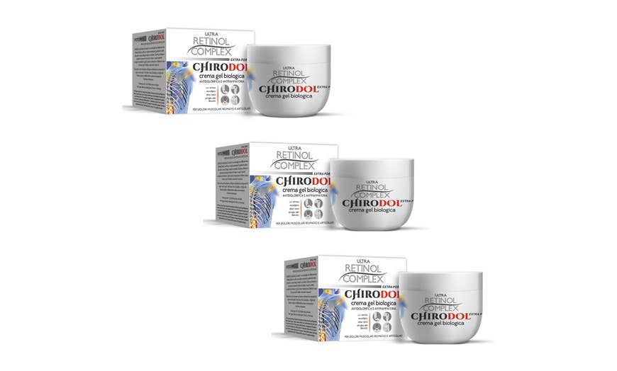 Kcosmetique - Wholesale Body Cream/Lotion - CHIRODOL HEATING CREAM RETINOL COMPLEX2