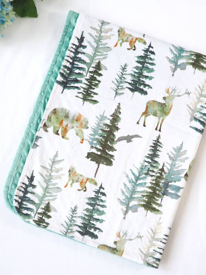 Dans les bois pour la vente par Shake Rattle and Sew
