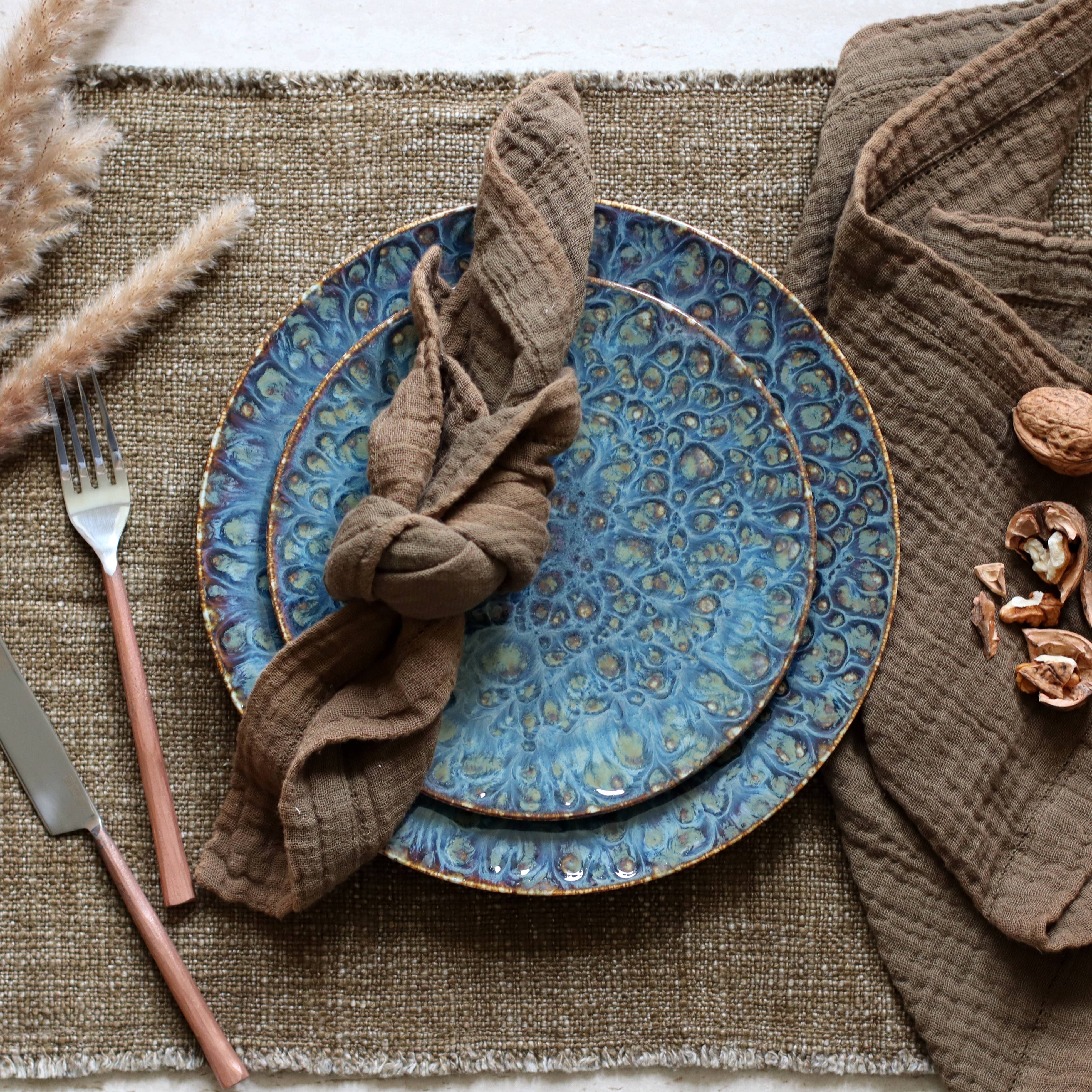 Ogo living – Großhandel Essteller – Venus 27 cm Porzellanteller5