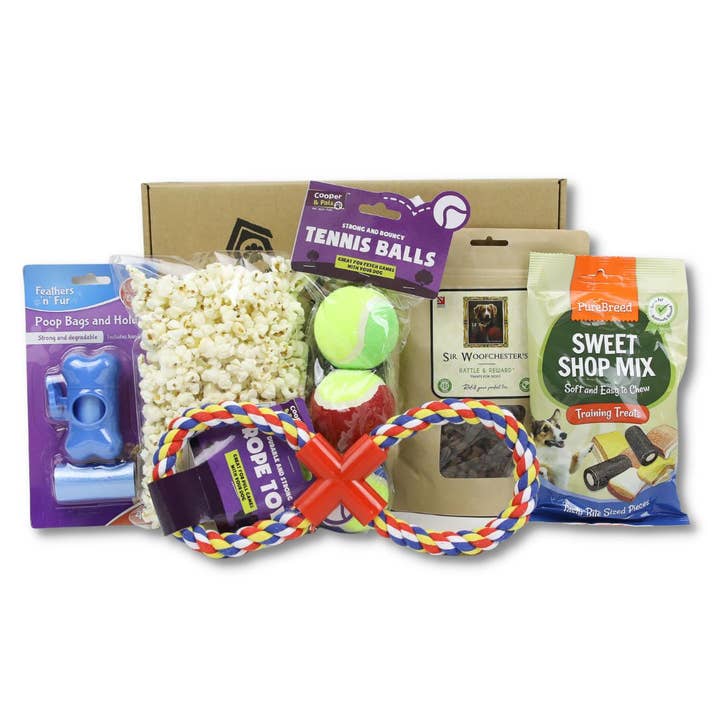 6 Item DogBox for wholesale by DogBox Boutique