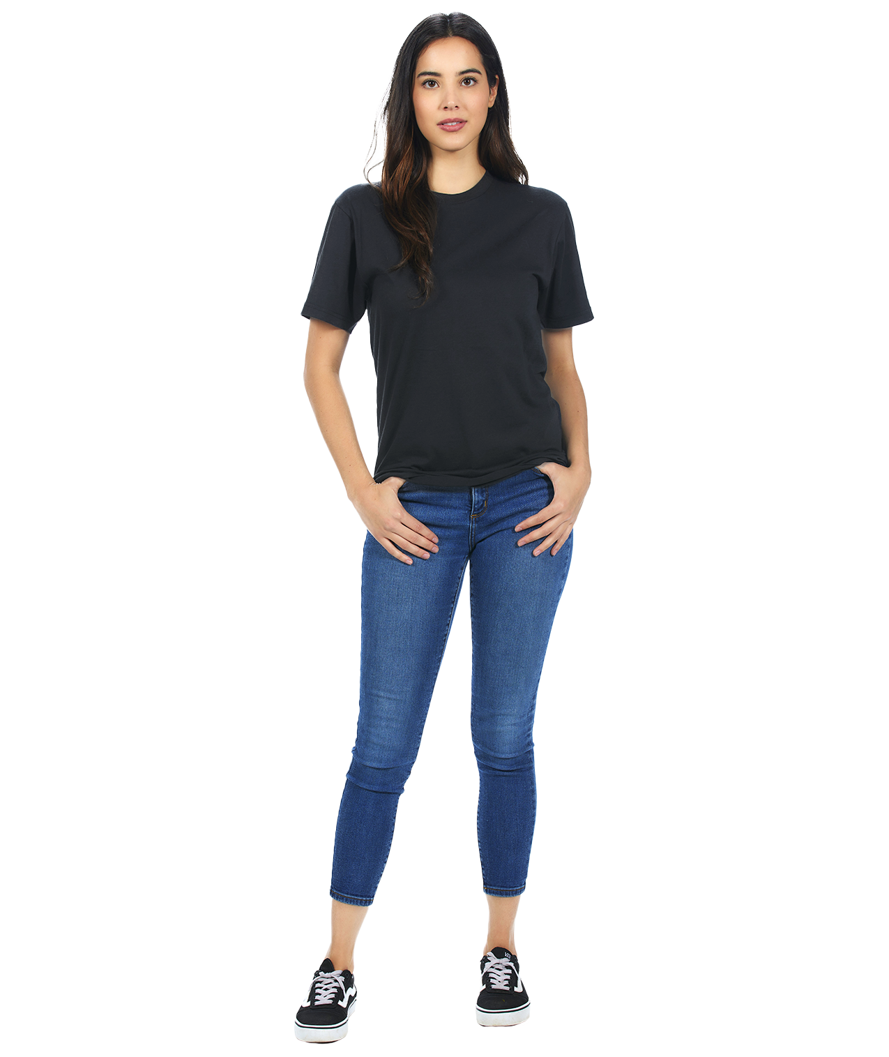 U.S. Apparel - Wholesale T-Shirt - Women's - Unisex Fit Tubular Crew Neck Tee8