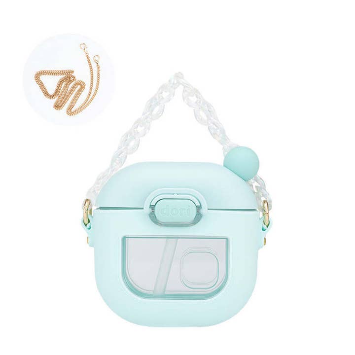 Dori® By Rainbow Dust UK Exclusive Kids Garrafa de Água Com Palhinha 270ML Sem BPA (Pastel Mint) por atacado de Rainbow Dust UK