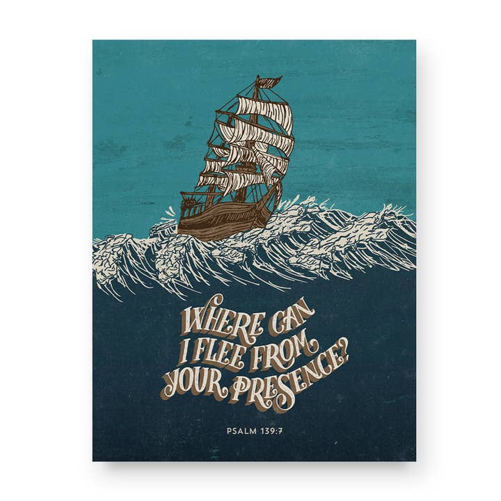 Your Presence Art Print for wholesale by Naomi Paper Co.