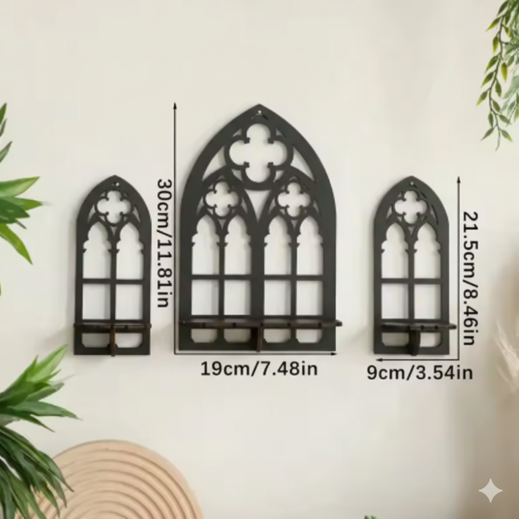 Buddha Ayurveda – Großhandel Wandregale – Boho Holz Kristall Display-Ständer – Wandhängeregal1